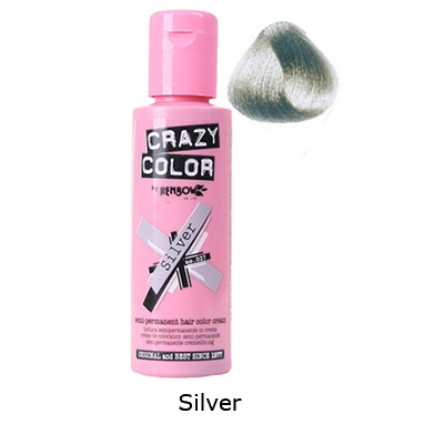 Silver, semi permanente haarverf Silver, semi permanente haarverf